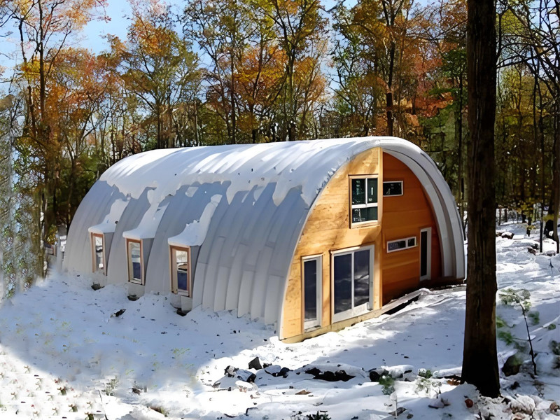 60-80 Years Lifespan Prefab Steel House The Ultimate RV Storage Solution with Clear-span Design