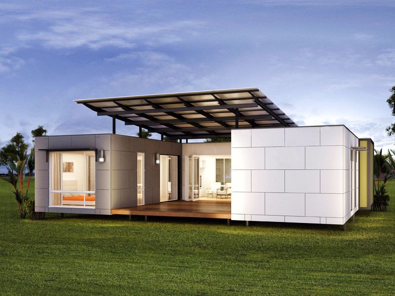 Customizable 45 sqm Modular Steel House Quick Construction and Easy Erection for Reduced Labor Costs