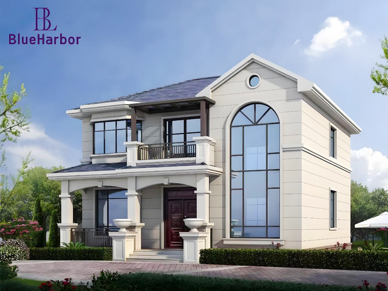 CE/Australian/Canada Standards Prefabricated Steel Building One-Stop Solution Service for Complete Kitchen Interior Solutions