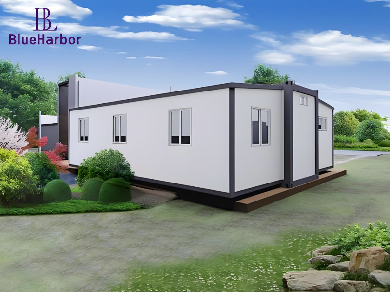 20ft/40ft Expandable Prefab House with Easy And Fast Installation and Insulated Sandwich Panel Wall Panel